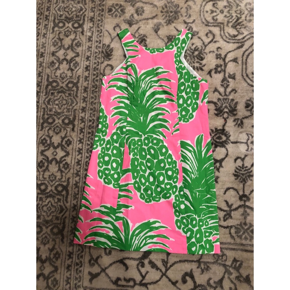 Lilly Pulitzer Largo Pineapple Print Dress